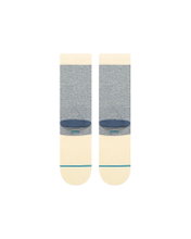 Stance Tagessocke Crew Horizon grau/beige - 1 Paar